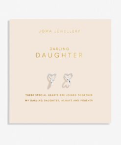 Joma Jewellery Forever Yours 'Darling Daughter' Earrings