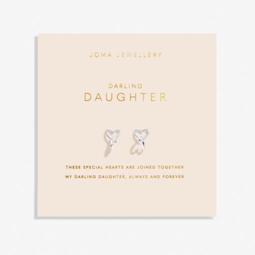 Joma Jewellery Forever Yours 'Darling Daughter' Earrings