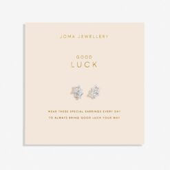 Joma Jewellery Forever Yours 'Good Luck' Earrings