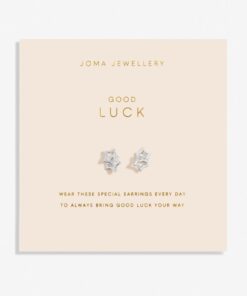 Joma Jewellery Forever Yours 'Good Luck' Earrings