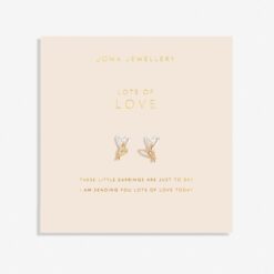 Joma Jewellery Forever Yours 'Lots Of Love' Earrings