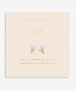 Joma Jewellery Forever Yours 'Lots Of Love' Earrings