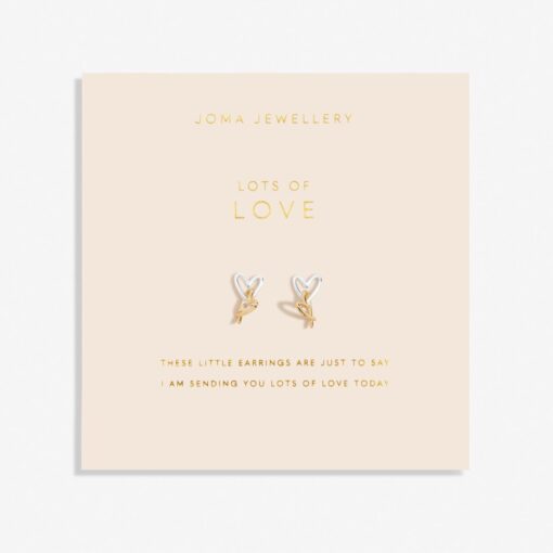 Joma Jewellery Forever Yours 'Lots Of Love' Earrings