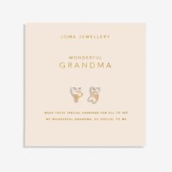 Forever Yours 'Wonderful Grandma' Earrings