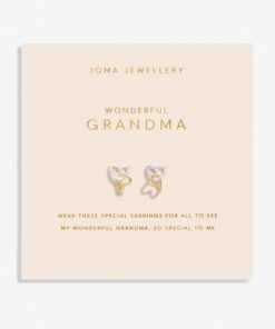 Forever Yours 'Wonderful Grandma' Earrings