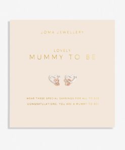 Joma Jewellery Forever Yours 'Lovely Mummy To Be' Earrings