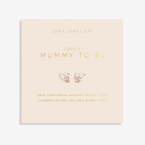 Joma Jewellery Forever Yours 'Lovely Mummy To Be' Earrings