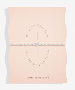 Joma Jewellery Share Happiness 'My Wonderful Mum, You Are So Loved' Bracelet