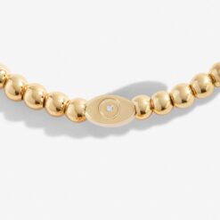 Alternative view of Joma Jewellery Share Happiness 'Protect Your Energy, positivity Is Power' Bracelet