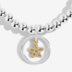 Joma Jewellery Boxed A Little 'If Aunties Were Flowers I'd Pick You' Bracelet