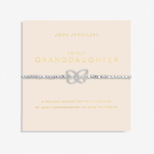 Joma Jewellery Forever Yours 'Lovely Granddaughter' Bracelet