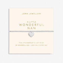 Joma Jewellery A Little 'Wonderful Nan' Bracelet