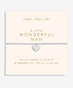Joma Jewellery A Little 'Wonderful Nan' Bracelet
