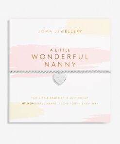 Joma Jewellery A Little 'Wonderful Nanny' Bracelet