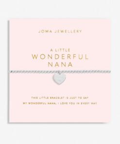 Joma Jewellery A Little 'Wonderful Nana' Bracelet
