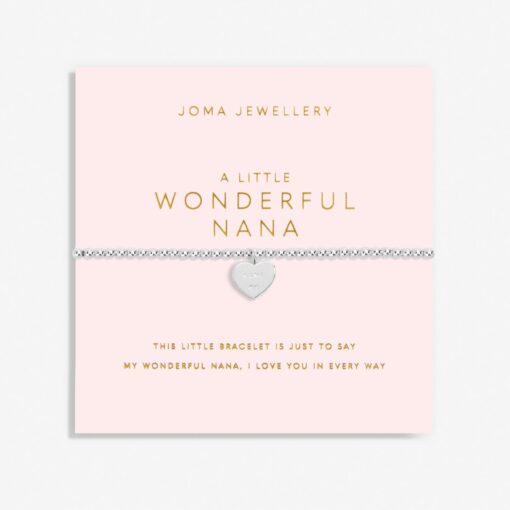 Joma Jewellery A Little 'Wonderful Nana' Bracelet