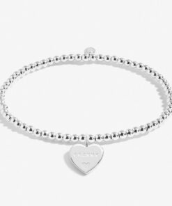 Joma Jewellery A Little 'Wonderful Granny' Bracelet In Silver Plating