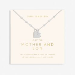 Joma Jewellery A Little 'Mother And Son' Necklace