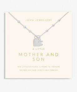 Joma Jewellery A Little 'Mother And Son' Necklace