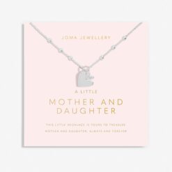 Joma Jewellery A Little 'Mother And Daughter' Necklace