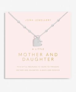 Joma Jewellery A Little 'Mother And Daughter' Necklace