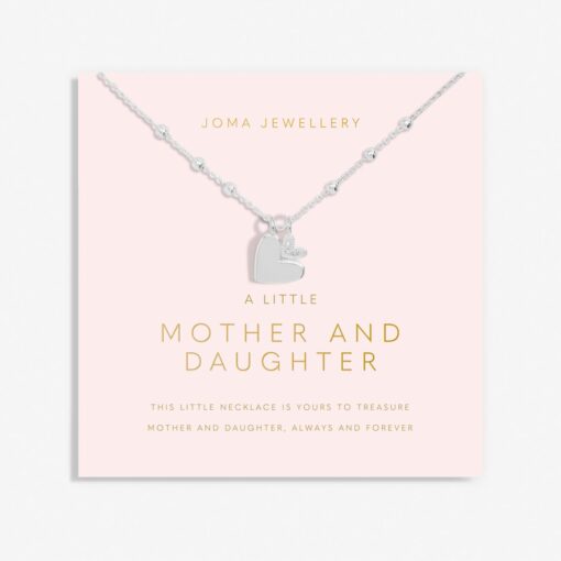 Joma Jewellery A Little 'Mother And Daughter' Necklace