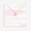 A Little 'Lucky To Have A Mum Like You' Necklace