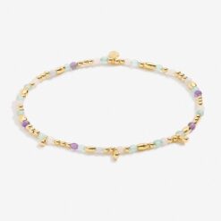 Joma Jewellery Multi Stone Anklet