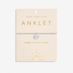 Joma Jewellery Coin Anklet