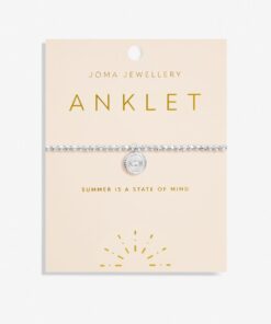 Joma Jewellery Coin Anklet