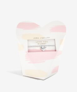 Joma Jewellery From The Heart Gift Box 'Love You Mummy' Bracelet