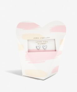 Joma Jewellery The Heart Gift Box 'Love You Mummy' Earrings