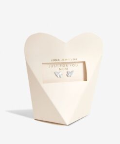 Joma Jewellery From The Heart Gift Box 'Just For You Mum' Earrings