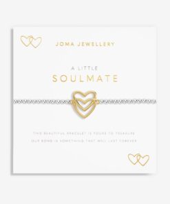 Joma Jewellery A Little 'Soulmate' Bracelet