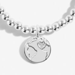 Alternative view of Joma Jewellery A Little 'You Mean The World To Me' Bracelet