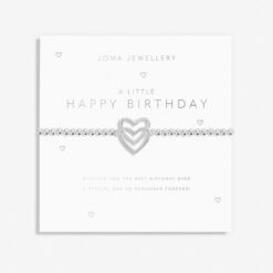 Joma Jewellery A Little 'Happy Birthday' Bracelet