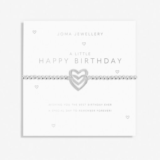 Joma Jewellery A Little 'Happy Birthday' Bracelet