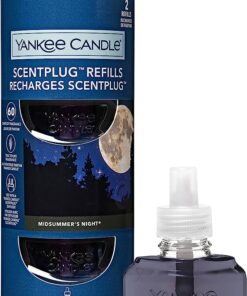 Yankee Candle Midsummer's Night Scentplug Refill Twin Pack