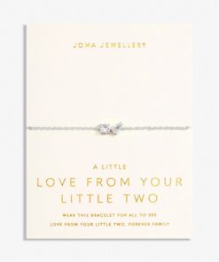 Joma Jewellery Love From Your Little Ones 'Two' Bracelet