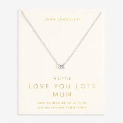 Joma Jewellery Love From Your Little Ones 'Love You Lots Mum' Necklace