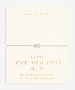 Joma Jewellery From Your Little Ones 'Love You Lots Mum' Bracelet