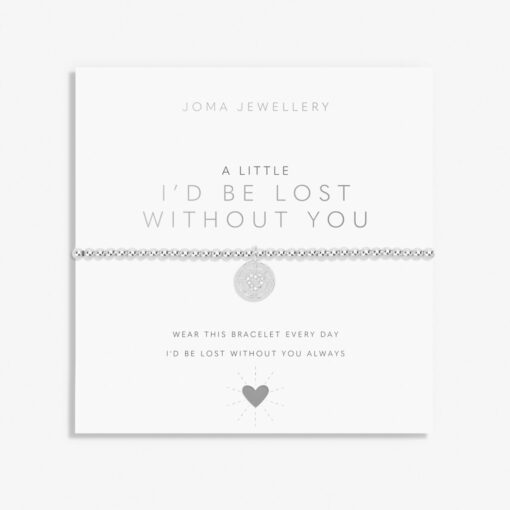Joma Jewellery A Little 'I'd Be Lost Without You' Bracelet