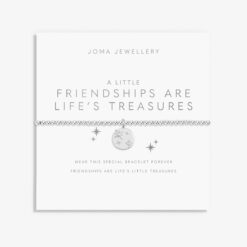 Joma Jewellery A Little 'Friendships Are Life's Treasures' Bracelet