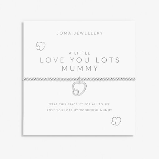 Joma Jewellery A Little 'Love You Lots Mummy' Bracelet