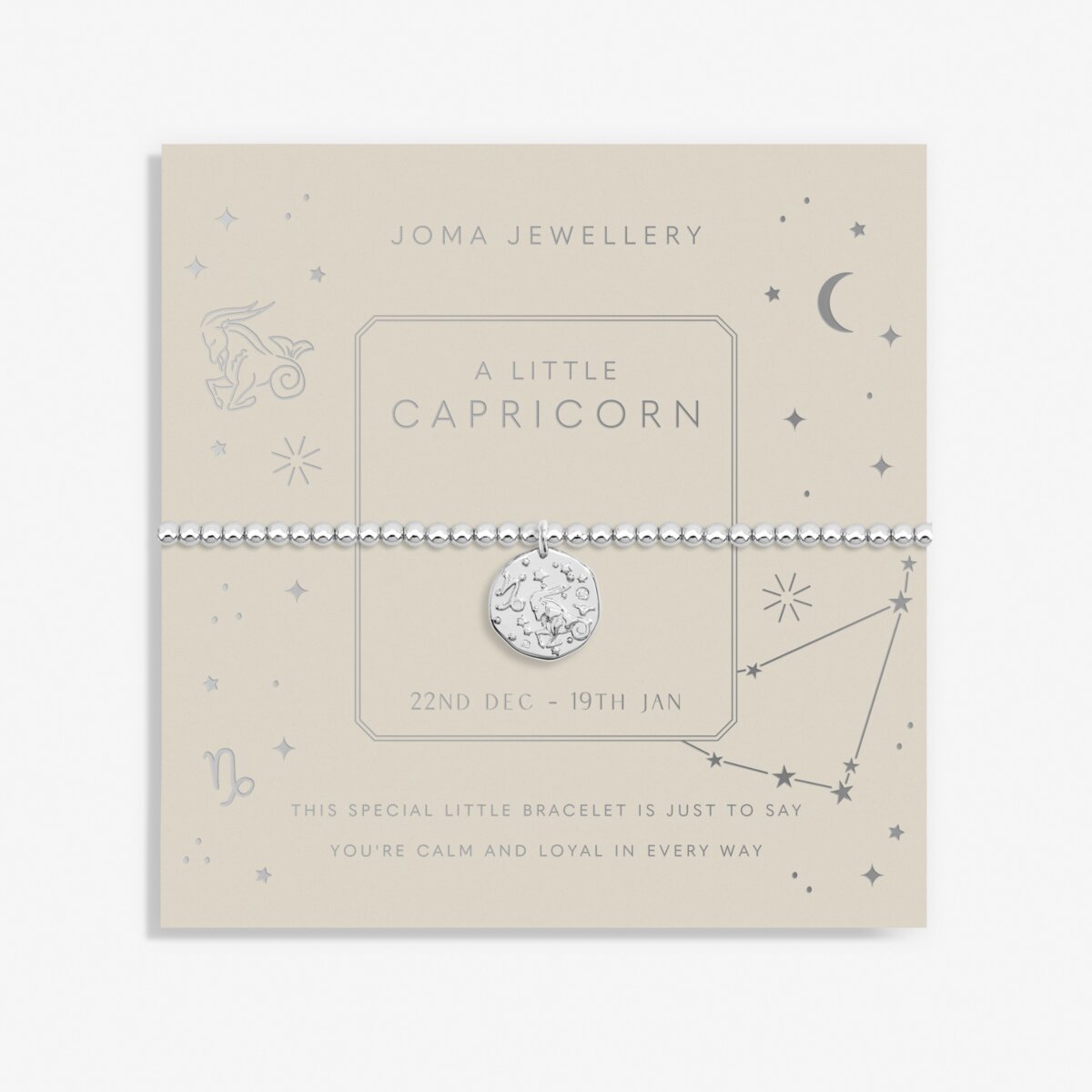 Joma Jewellery A Little 'Capricorn'' Bracelet