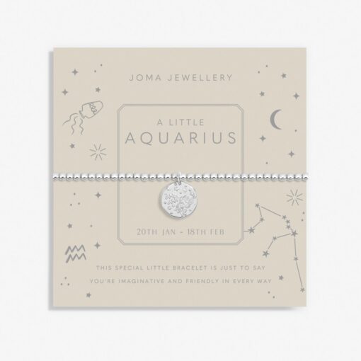 Joma Jewellery A Little 'Aquarius' Bracelet