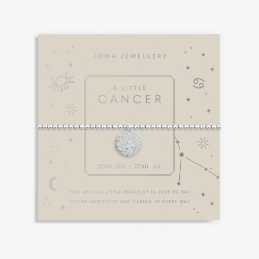 Joma Jewellery A Little 'Cancer' Bracelet