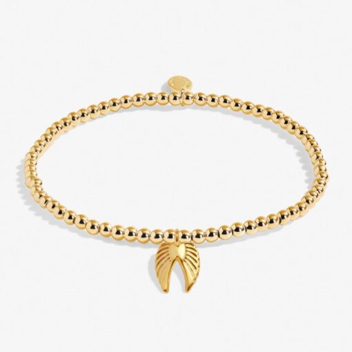 Joma Jewellery A Little 'Guardian Angel' Bracelet - Image 2