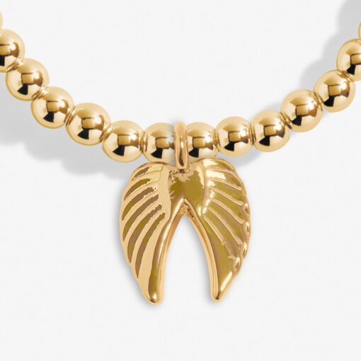 Joma Jewellery A Little 'Guardian Angel' Bracelet - Image 3