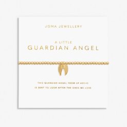 Joma Jewellery A Little 'Guardian Angel' Bracelet